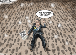 LIBERATING NORTH CAROLINA by Kevin Siers