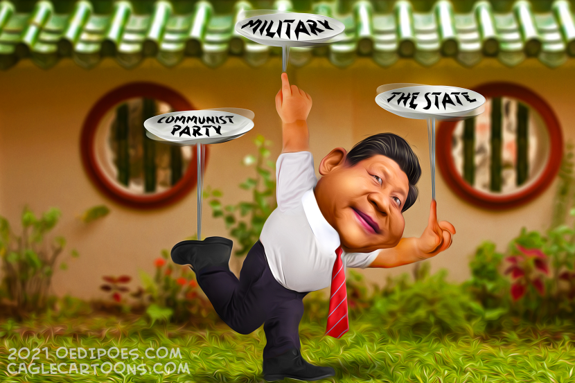 Total Control Xi Jinping REVISED