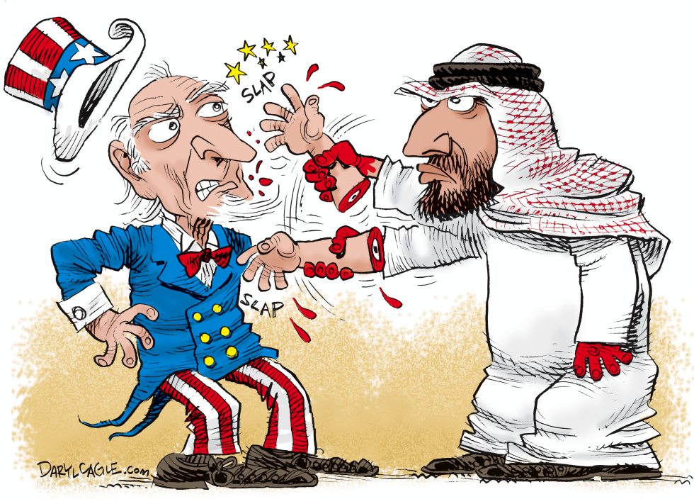 Mohammad bin Salman and Uncle Sam