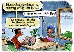 GO MASKLESS by Guy Parsons