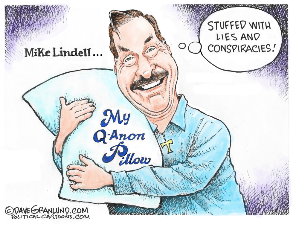 Mike Lindell My Pillow