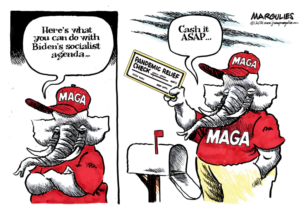 Republican voters and Biden Pandemic Relief