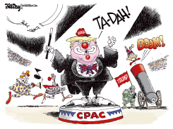 CPAC CLOWN by Bill Day