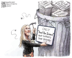 PERVERSION OF SCIENCE by Adam Zyglis