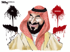 MOHAMMAD BIN SALMAN by Bill Day