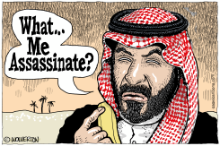 MBS WORRY by Monte Wolverton
