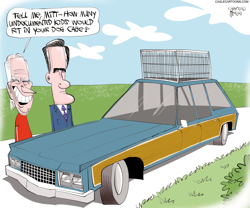 Biden's Dog Cages