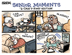 LOSING IT by Steve Sack