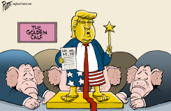 IDOL WORSHIP by Bruce Plante