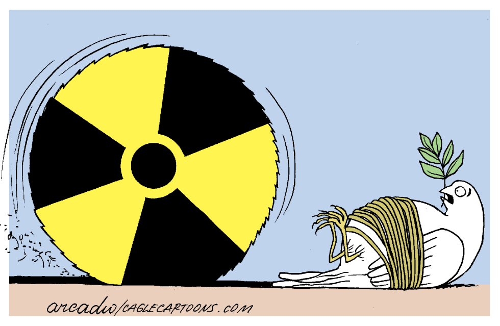 Nuke vs Peace / COLOR