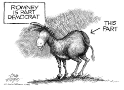 ROMNEYS BETTER HALF by Dick Wright