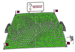 QATAR WORLD CUP 2022 by Arend van Dam