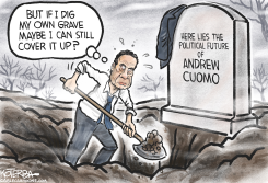 CUOMO'S SCANDALS  by Jeff Koterba