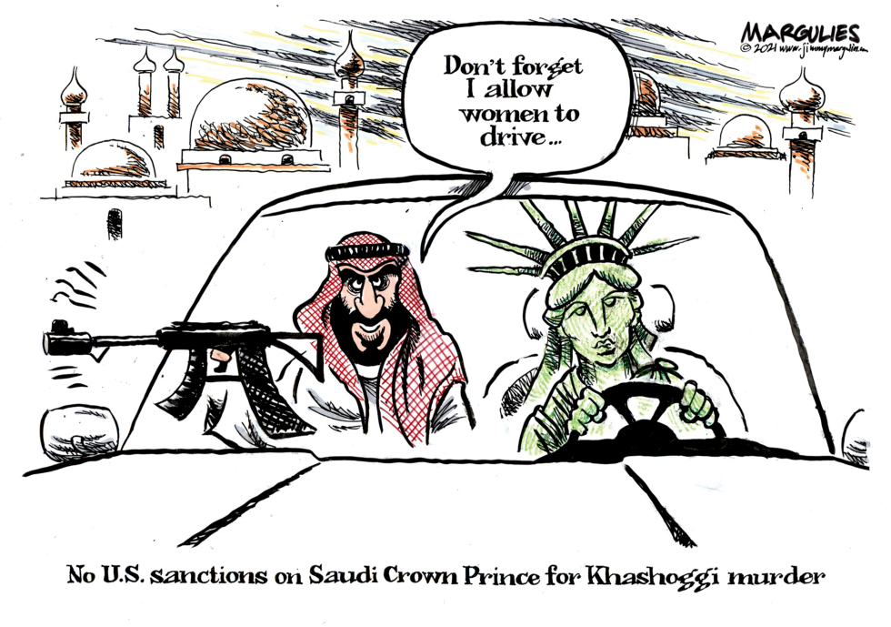 No sanctions on Saudi Crown Prince