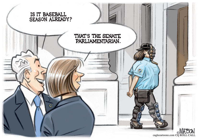 Senate Parliamentarian
