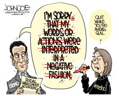 CUOMO AND #METOO by John Cole