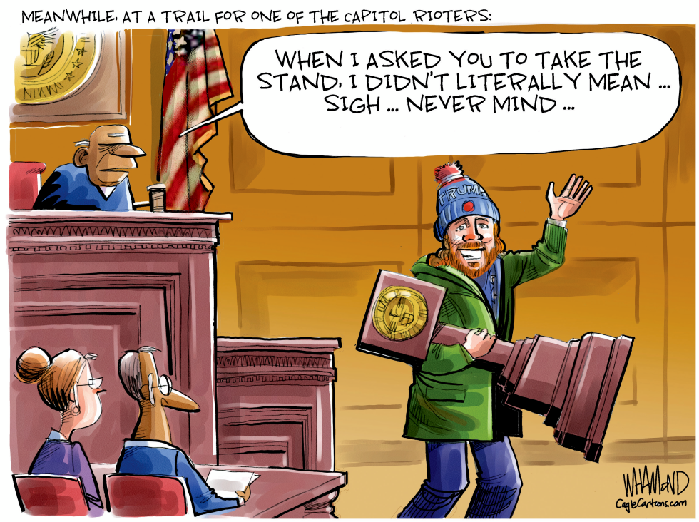 Capitol Rioter trials