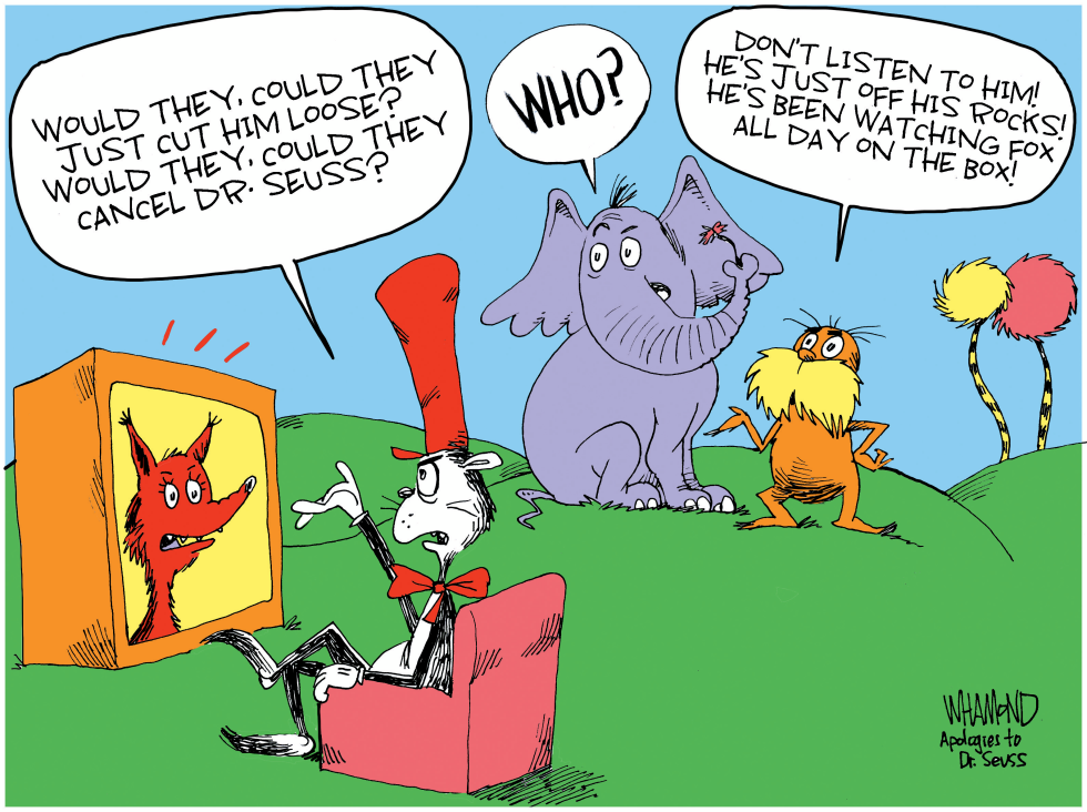 Dr. Seuss canceled?