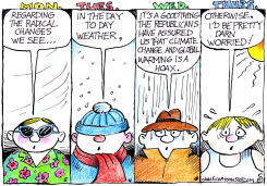 CLIMATE CHANGE by Randall Enos