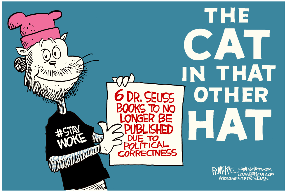 Dr. Seuss Hit By PC