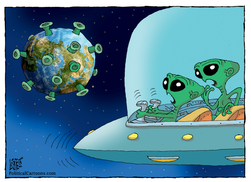 Aliens will not come