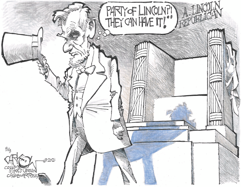 Party of Lincoln?