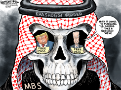 SAUDI VISION by Kevin Siers