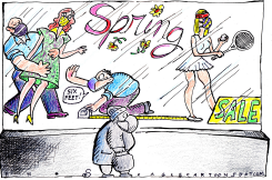 SPRING STYLES by Randall Enos