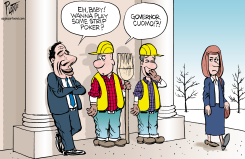 GOVERNOR CUOMO by Bruce Plante