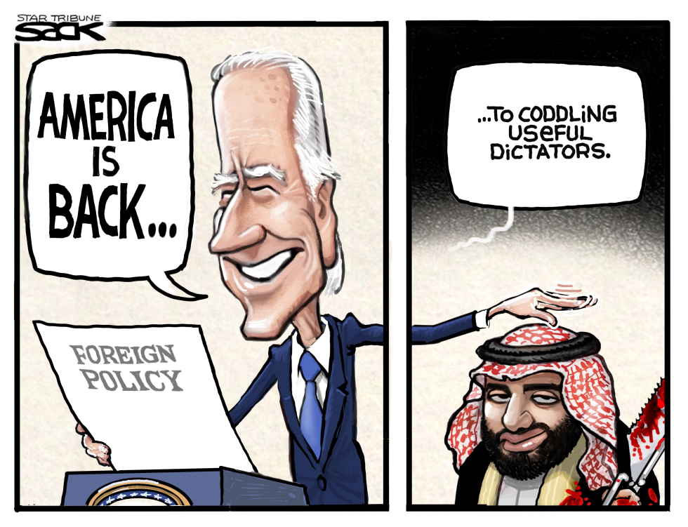 Saudi Coddle