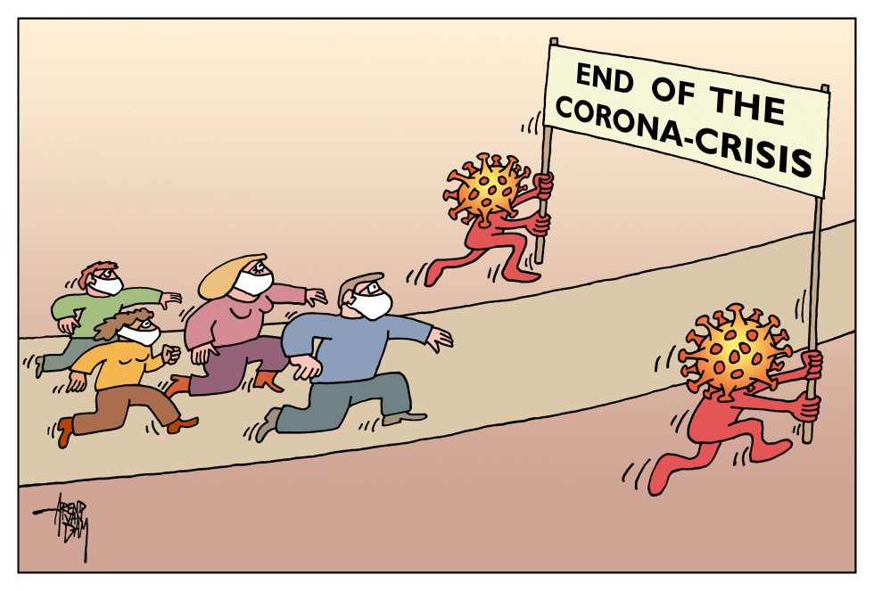 End of the Corona Crisis