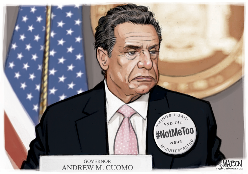 Governor Cuomo Is #NotMeToo