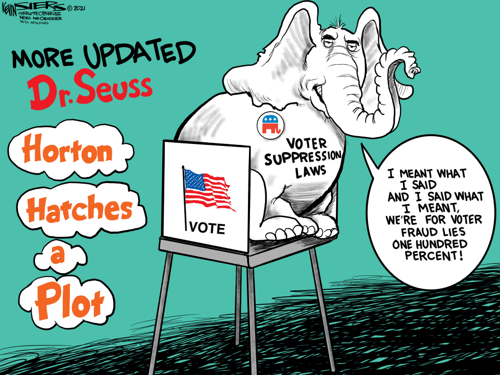 Horton Hatches GOP Plot