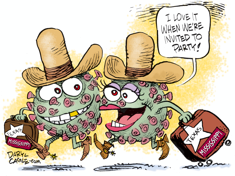 Coronavirus Off to Party
