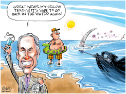 GOVERNOR ABBOTT OPENS TEXAS by Dave Whamond