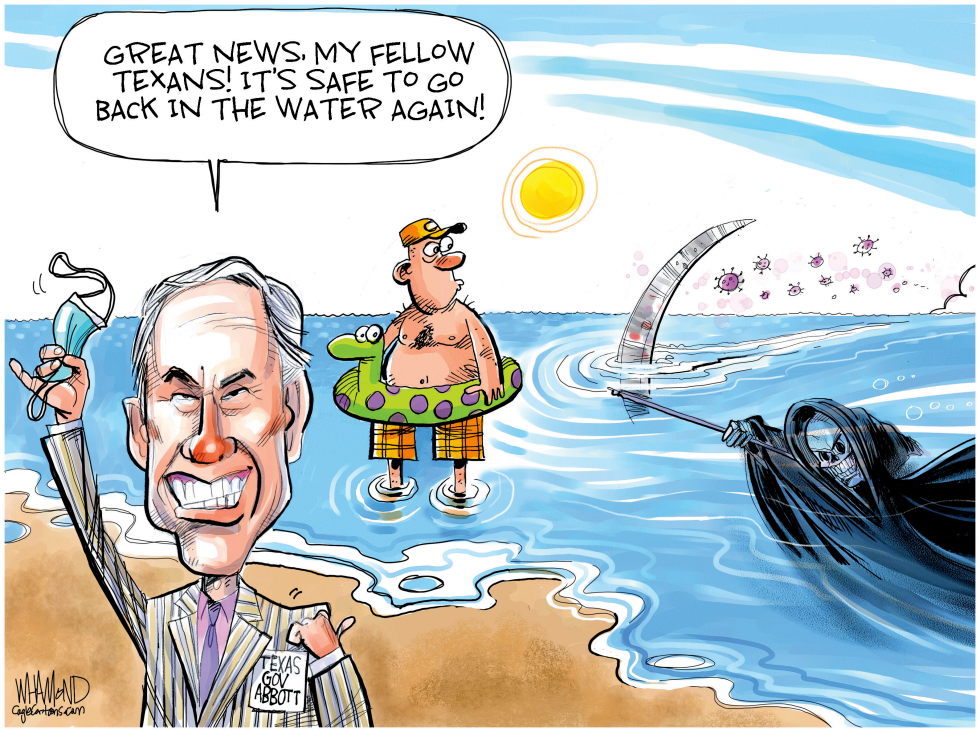 Governor Abbott opens Texas