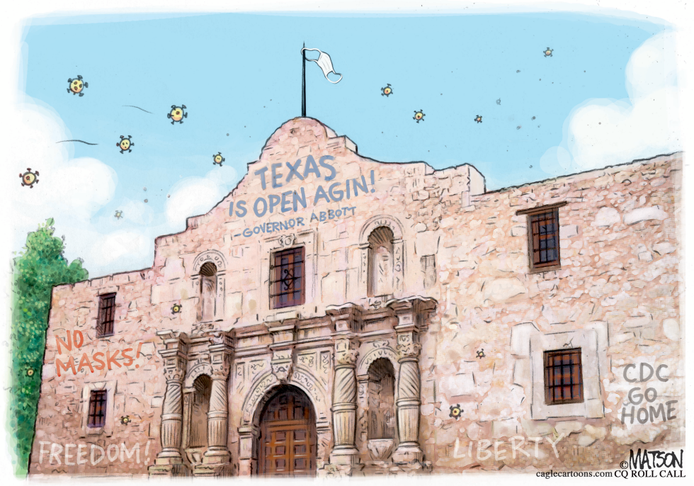 COVID-19 Alamo