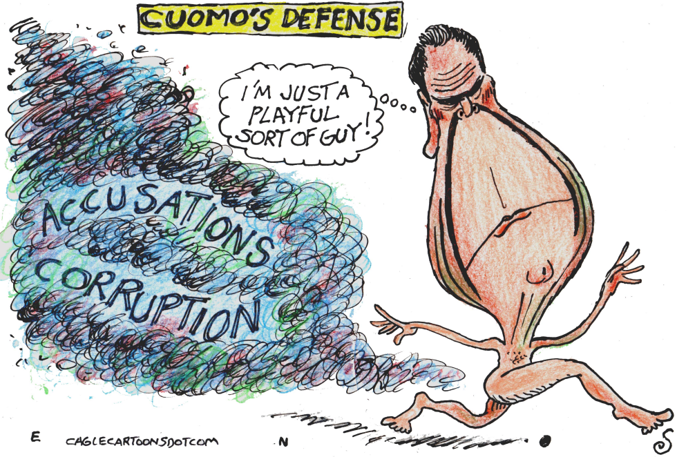 Cuomo's Defense