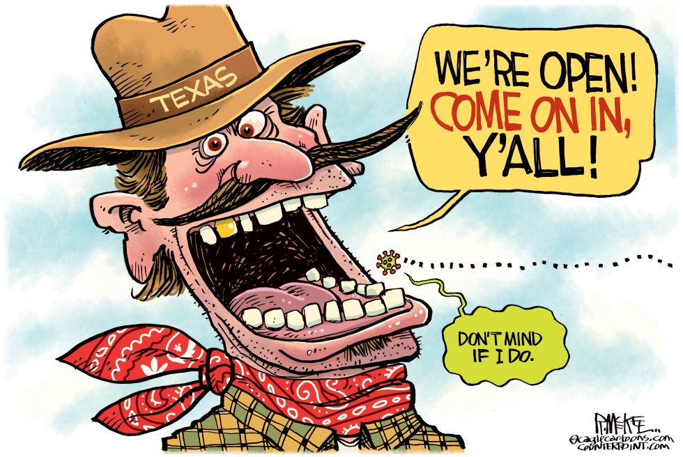 Texas Is Open