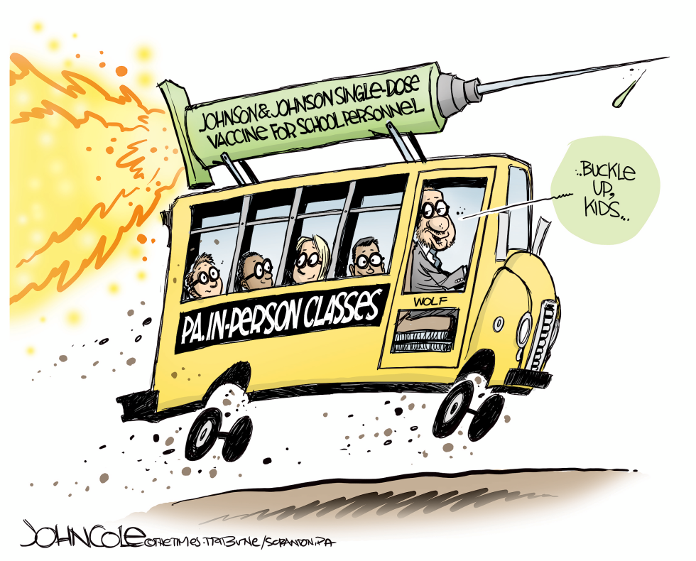 LOCAL PA - Vaccine and school openings