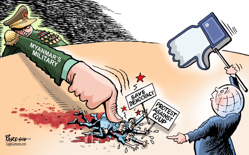 Myanmar protests