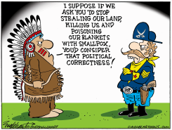 PC OR NOT PC by Bob Englehart