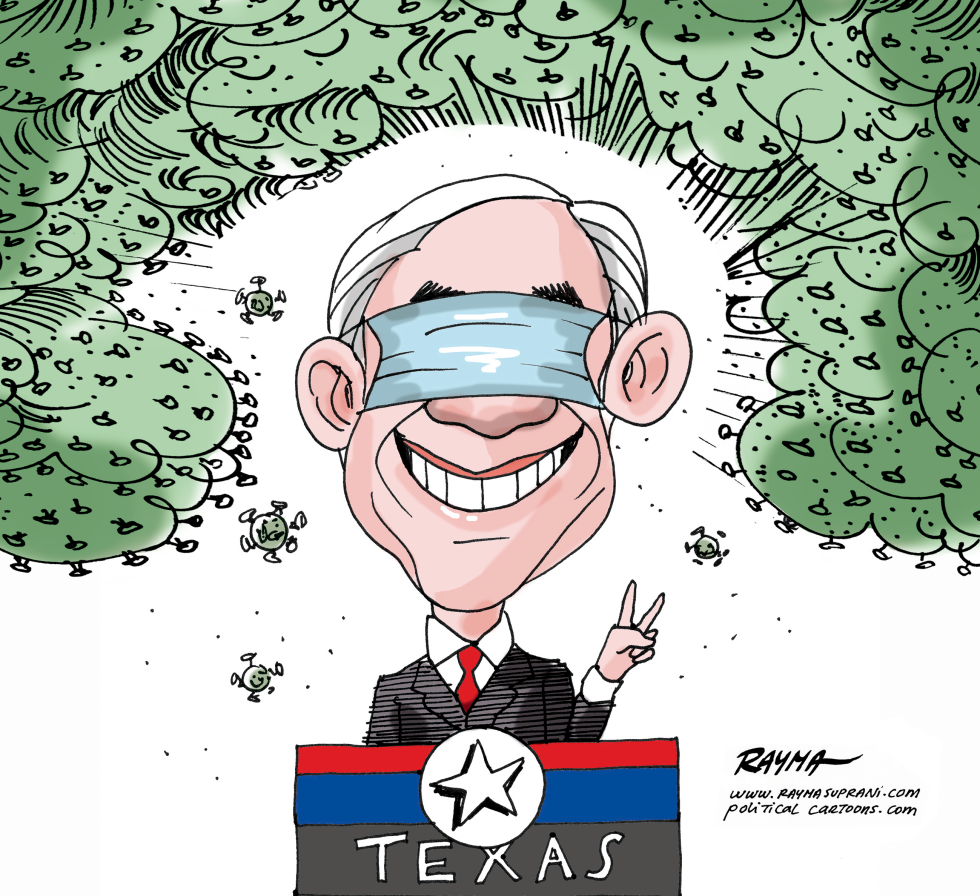 Greg Abbott No Masks