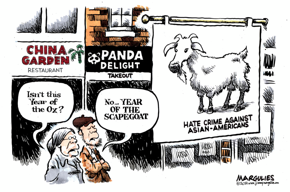 Hate Crime Against Asian-Americasns