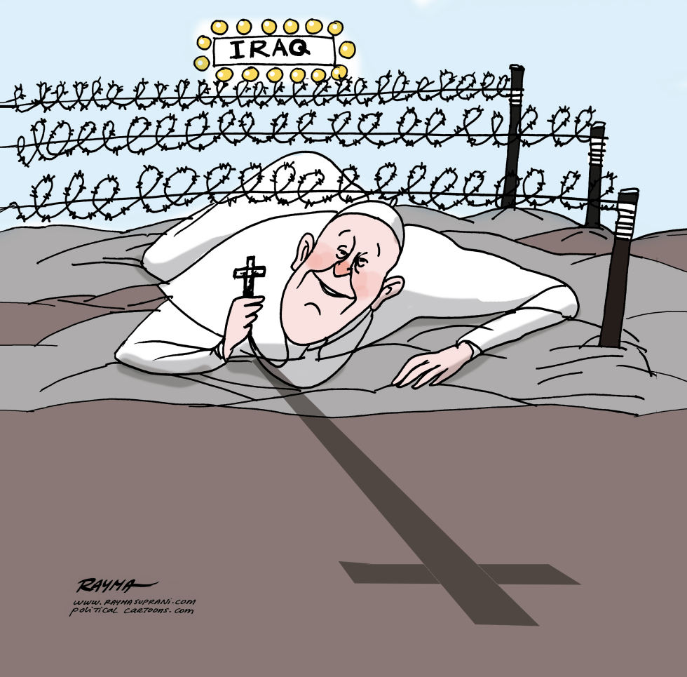 Pope in Irak