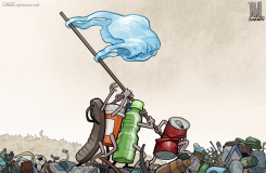 PLASTIC CRISIS by Luojie