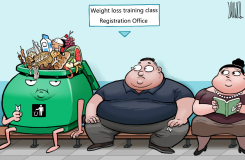 NEED TO LOSE WEIGHT by Luojie