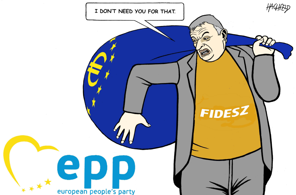 Orbán leaves the EPP