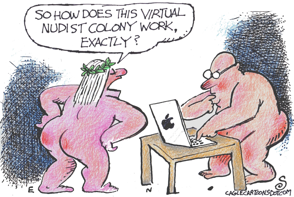 Virtual Nudism