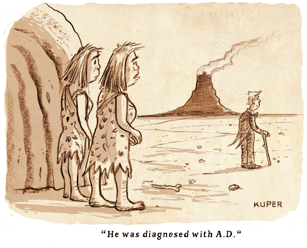 Diagnosed With A.D.